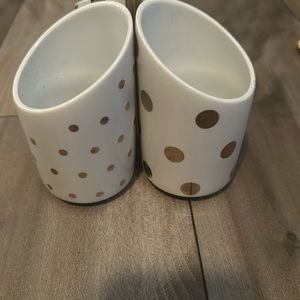 Three cup organizer glass
